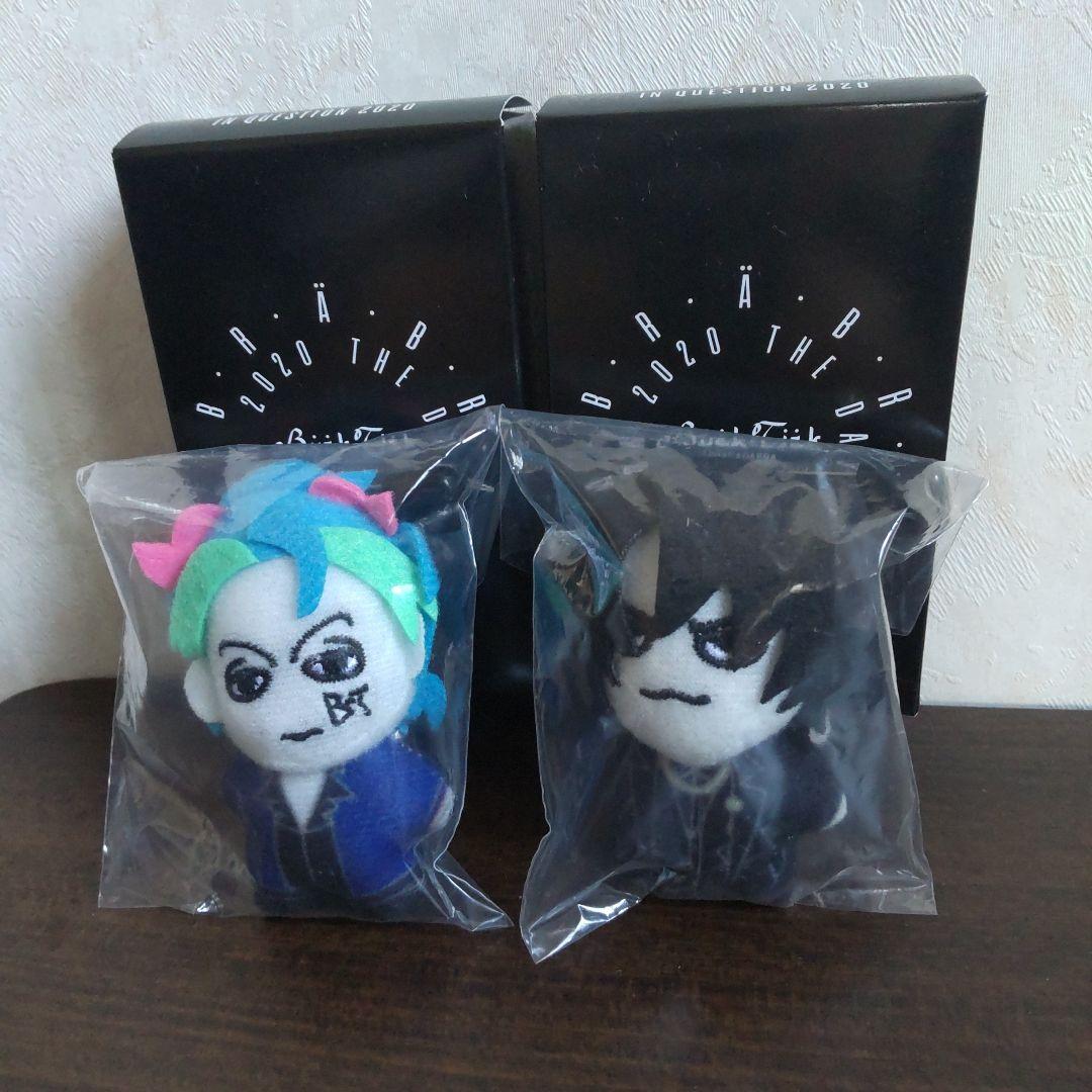 BUCK-TICK　櫻井敦司，今井寿　ぬいぐるみバッチ