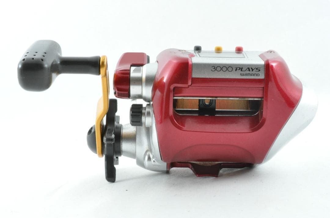 シマノ　電動丸　3000plays