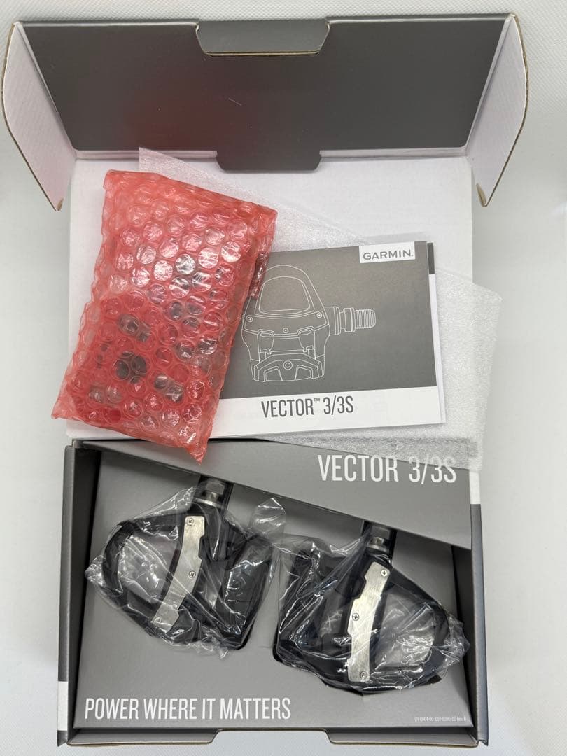 GARMIN VECTOR 3 ガーミン パワーメーター 両足計測　おまけ付