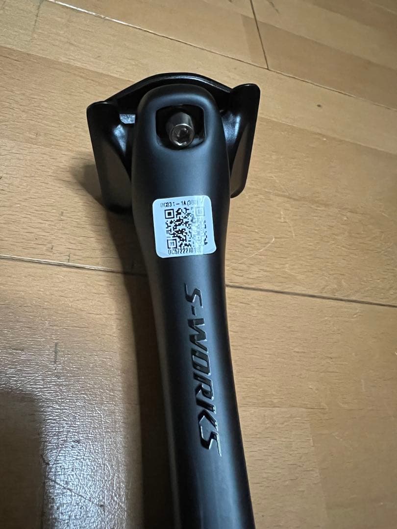 【純正・未使用】ターマック sl8 カーボンシートポスト