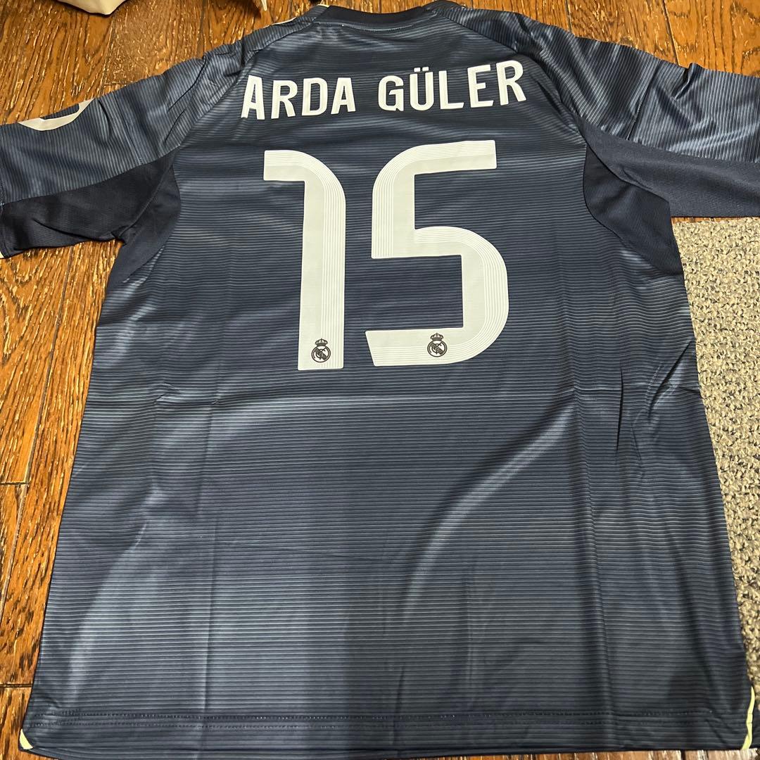 レアルマドリードユニフォーム　25/26ギュレル