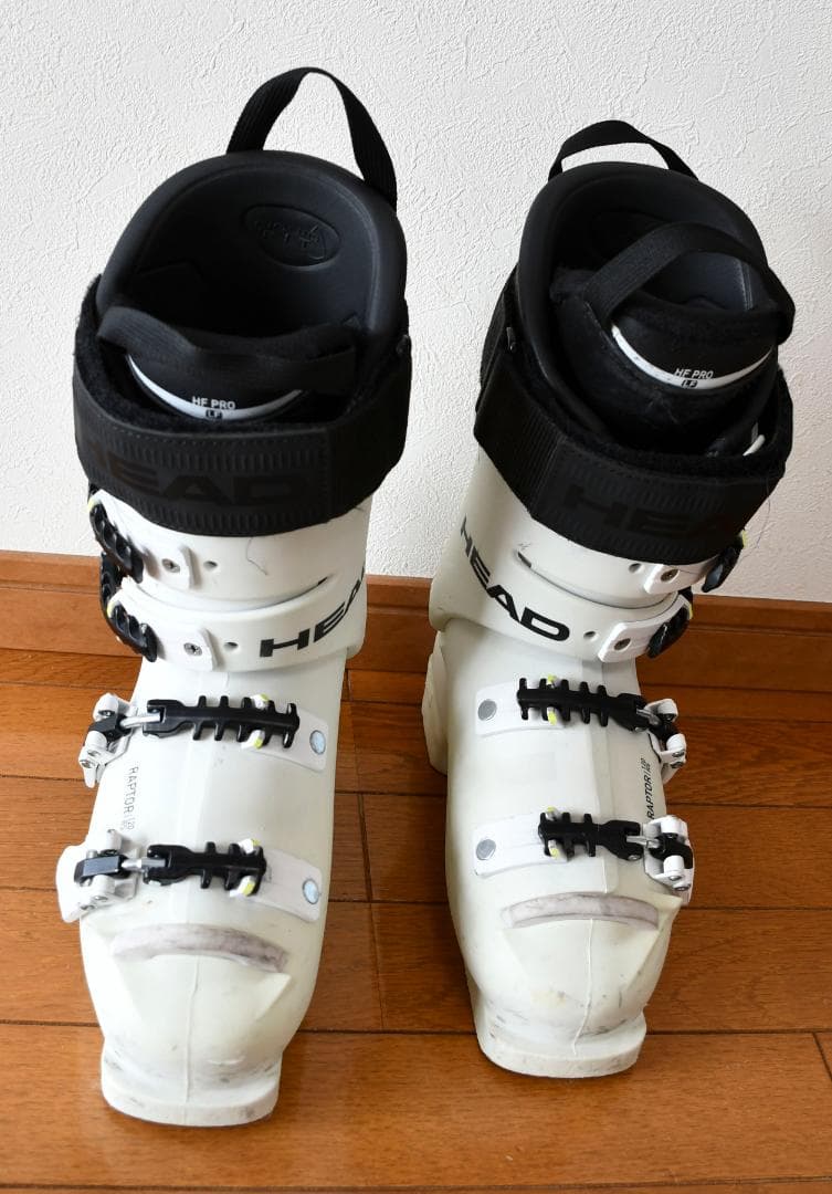 スキーブーツ　ヘッド HEAD RAPTOR 120S