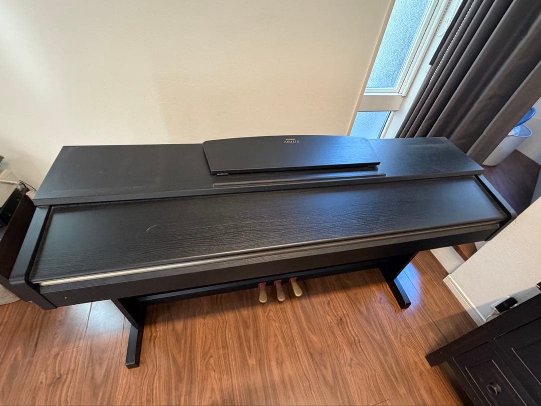 YAMAHA ARIUS YDP-161B 電子ピアノ 引き取り希望　静岡県