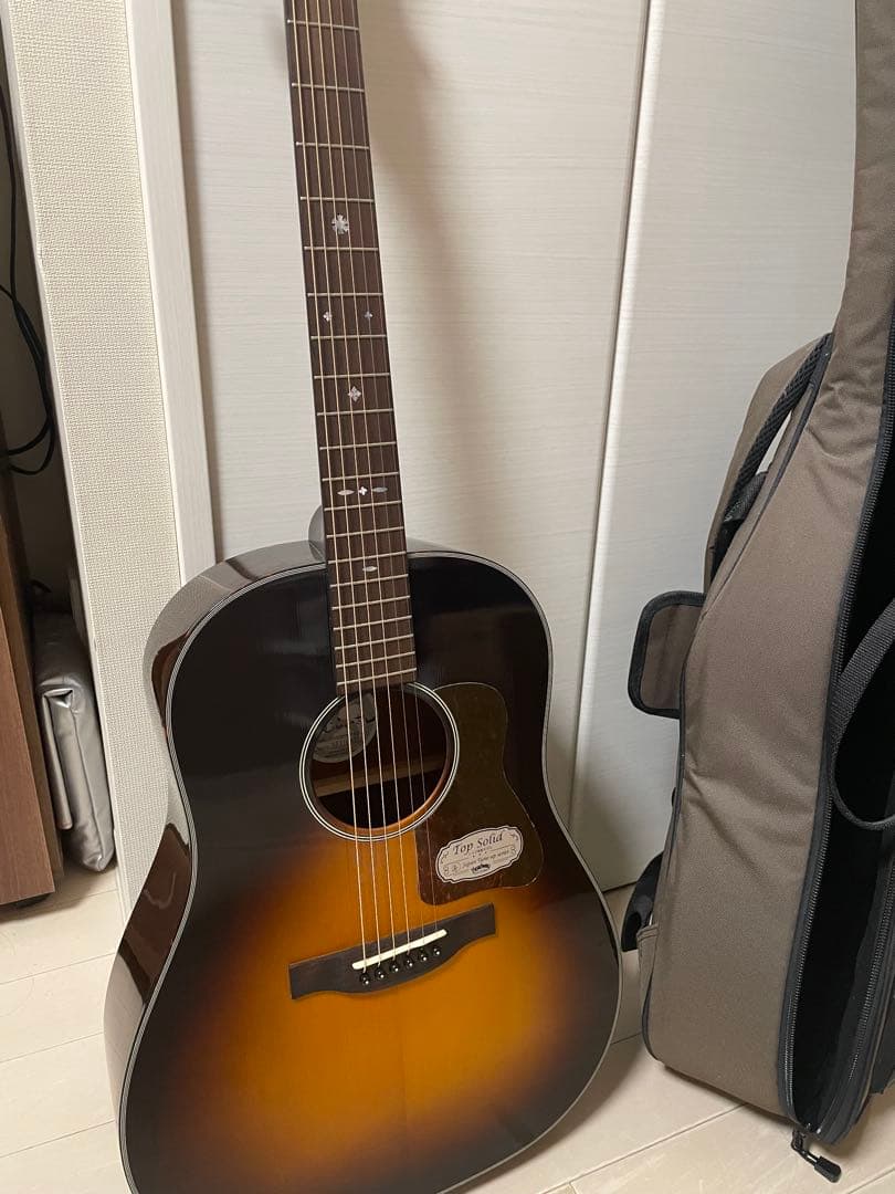 【美品】アコギ おさむらいさん