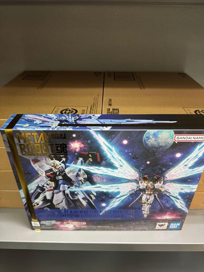 LROBOT魂ストライクフリーダムガンダム光の翼ReCoordinate