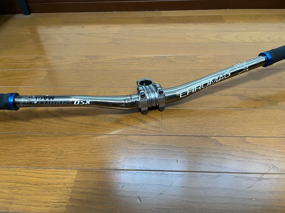 無*名様 DEITY ステム　＆　クロマグ　ライザーバー