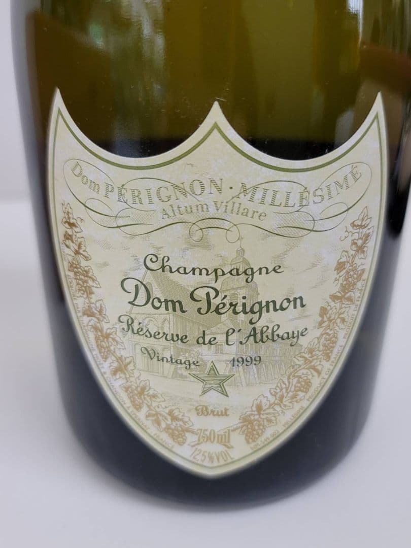 [未開栓]レゼルヴ・ド・ラベイ 1999 ドン・ペリニヨン ゴールド ドンペリ