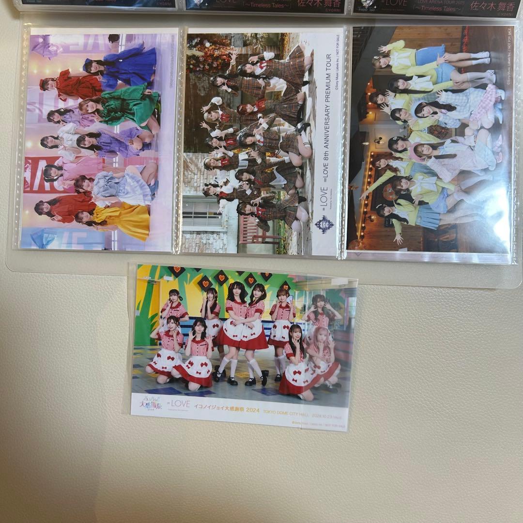 イコラブ佐々木舞香　生写真コンプまとめ売り44枚