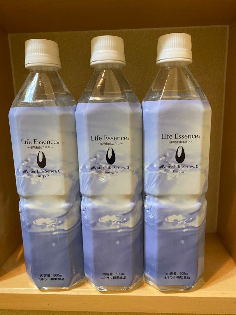 Life Essence 600ml✖️3本