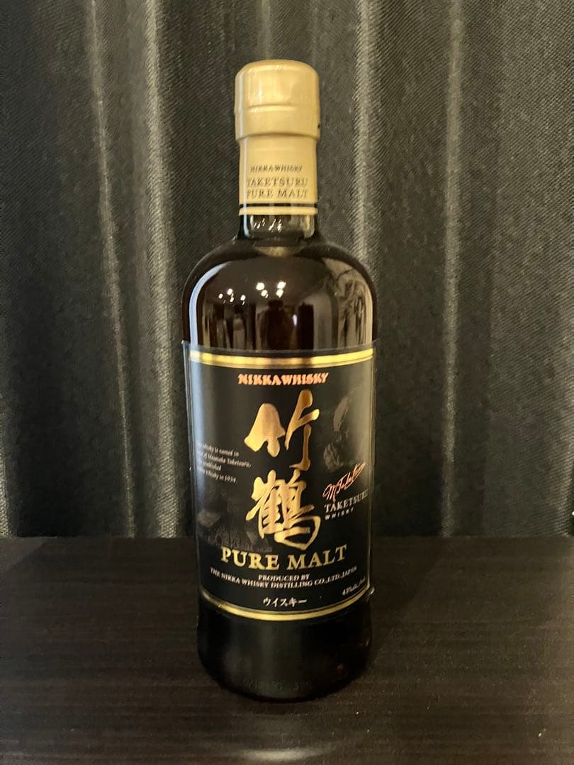 竹鶴　ピュアモルト　旧ラベル