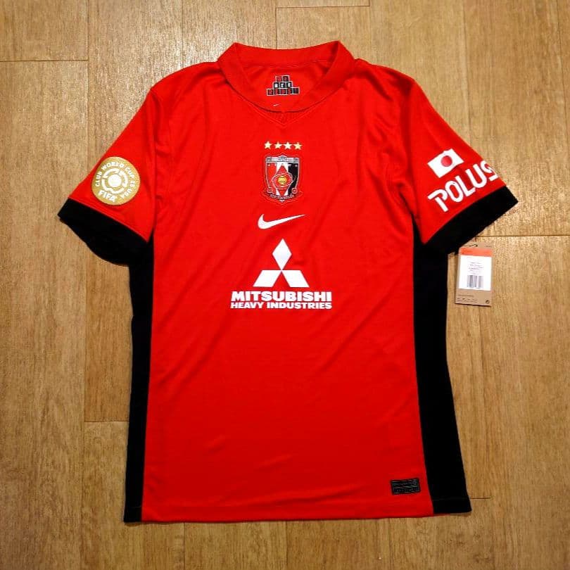 限定　浦和レッズ CWCユニフォーム　Lサイズ　クラブワールドカップ仕様