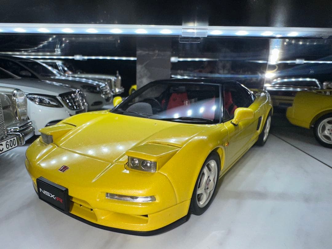 NSX-R イエロー ミニカー