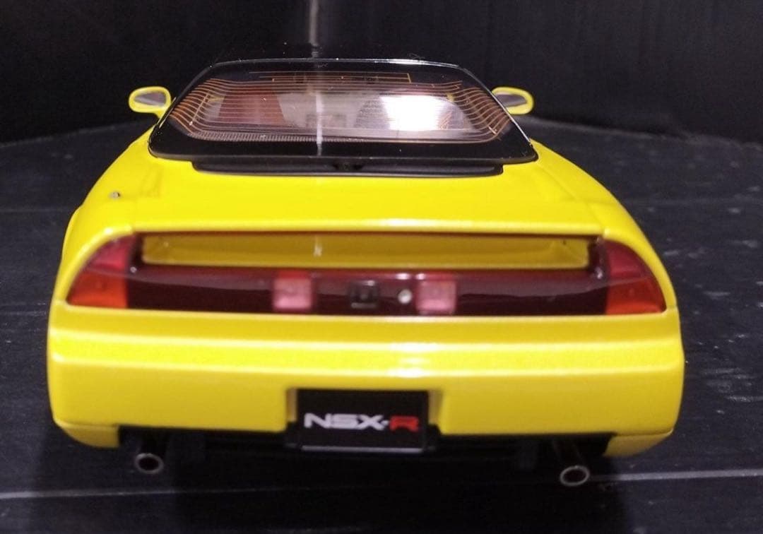 NSX-R イエロー ミニカー