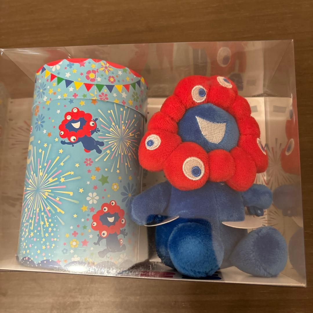 【未開封】EXPO2025 大阪万博 ミャクミャク ぬいぐるみ付クッキー