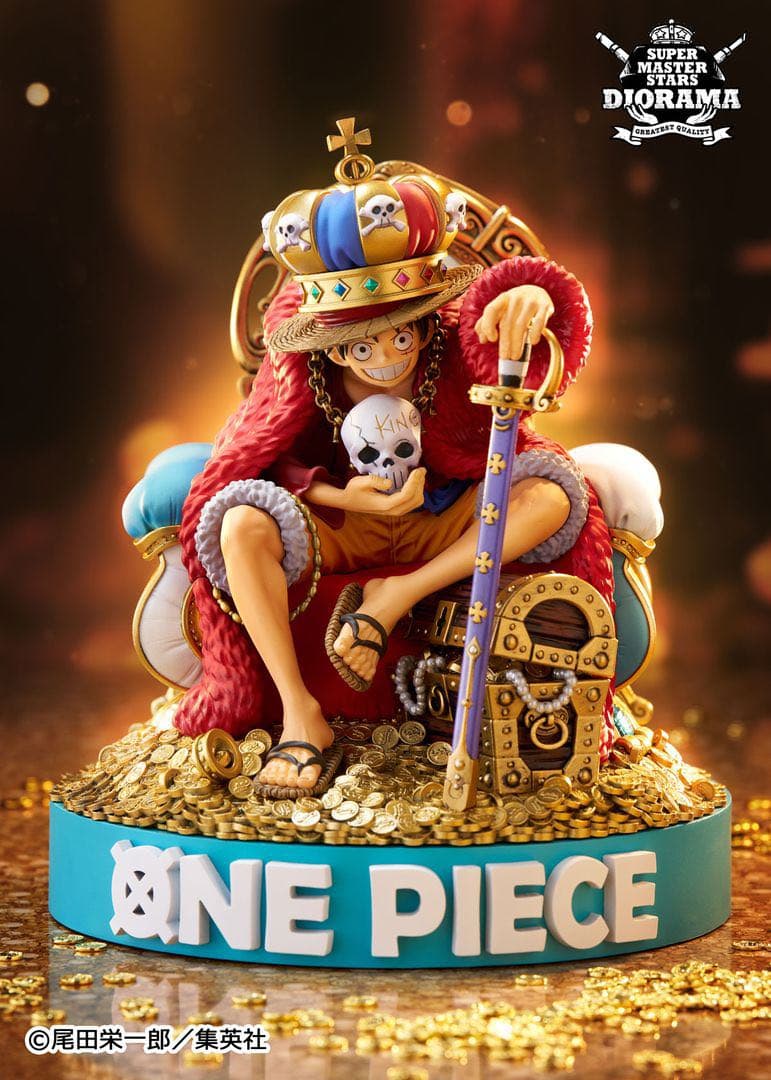 ONE PIECE KING MONKEY.D.LUFFY フィギュア