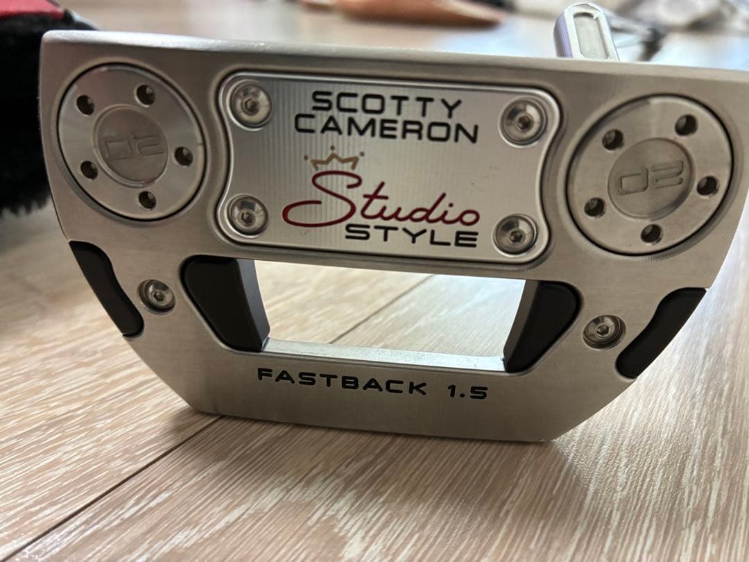 SCOTTY CAMERON FASTBACK 1.5 パター