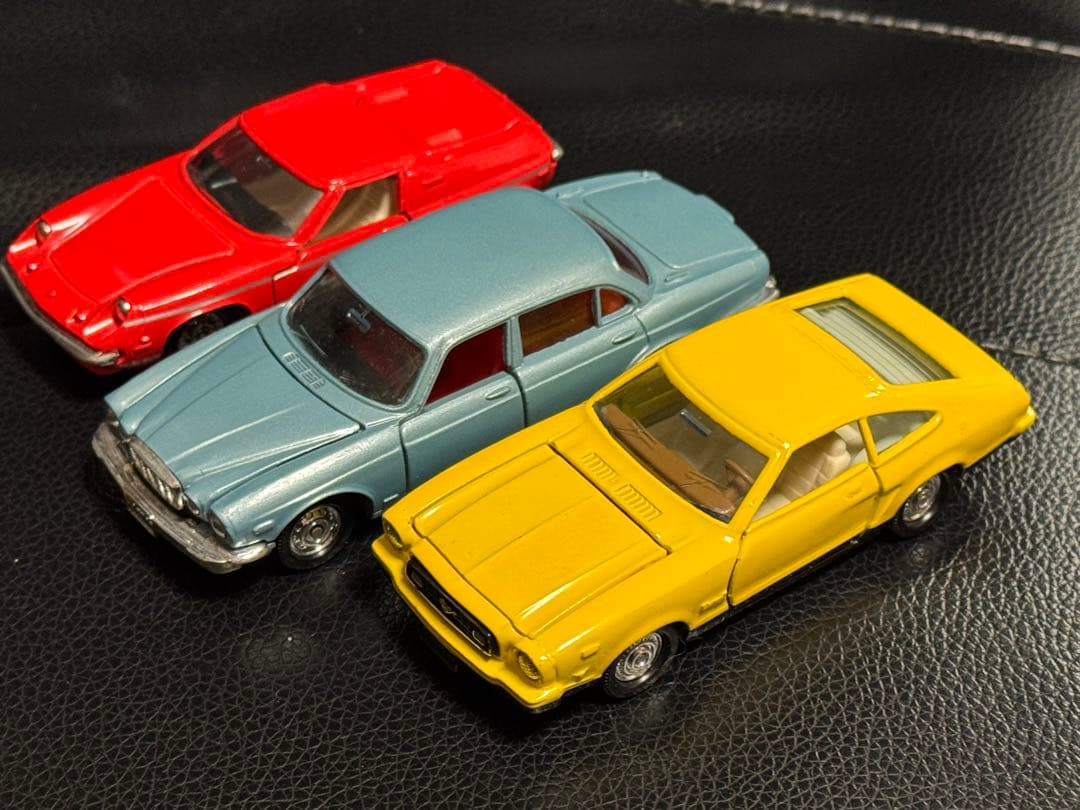 美品　トミカ　DANDY 日本製 3台セットジャガーXJ-6Lマスタングロータス
