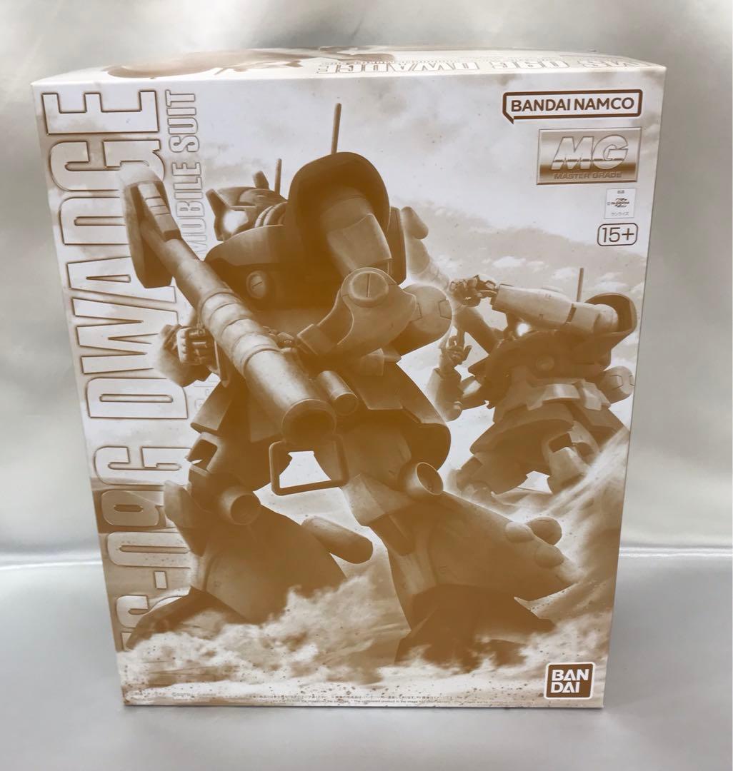 1/100 MG MS-09G ドワッジ 「機動戦士ガンダムZZ」