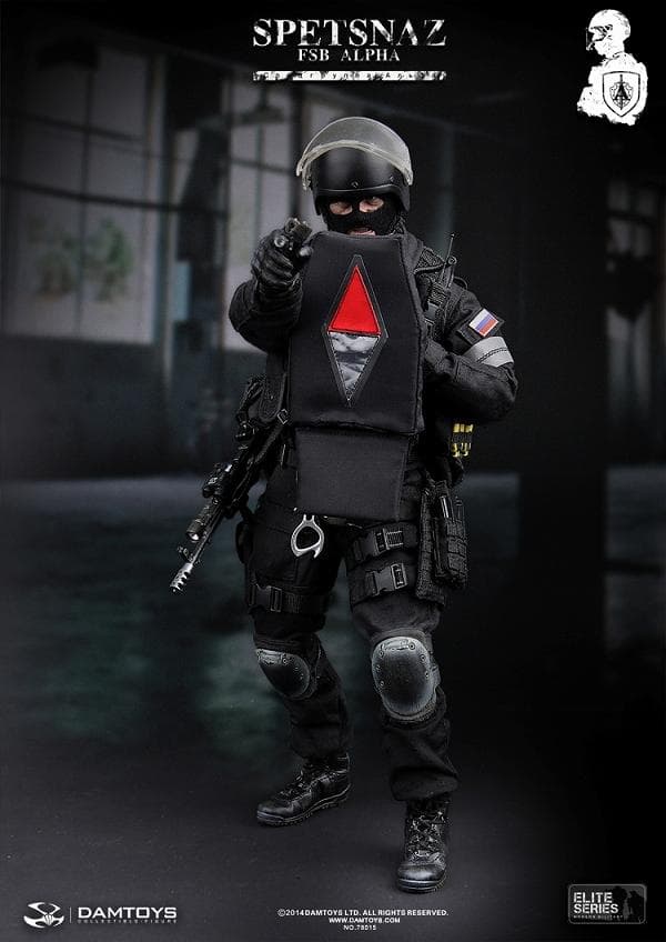 DAMTOYS　SPETSNAZ　FSB ALPHA GROUP　78015