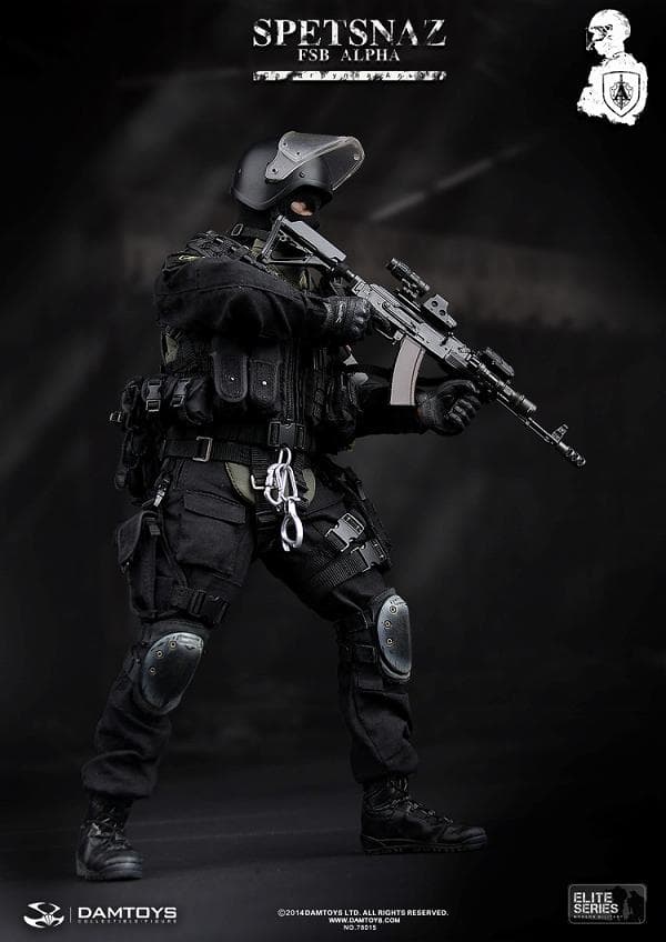 DAMTOYS　SPETSNAZ　FSB ALPHA GROUP　78015