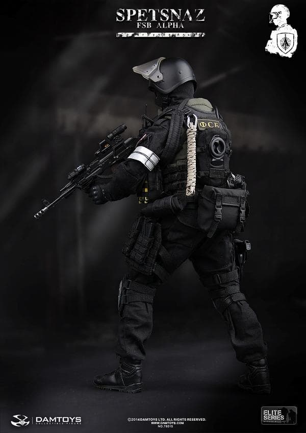 DAMTOYS　SPETSNAZ　FSB ALPHA GROUP　78015