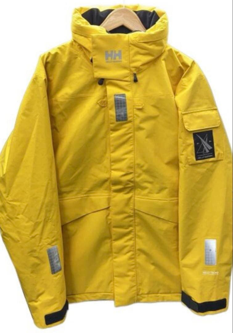 ヘリーハンセン オーシャンフレイジャケット　XLサイズ　イエロー