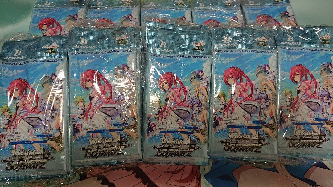 ヴァイス サマーポケッツ 未開封 93パック