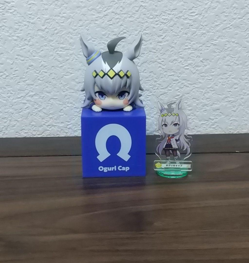 ウマ娘ひっかけフィギュア【オグリキャップ】パドックでポーズ アクリルスタンド