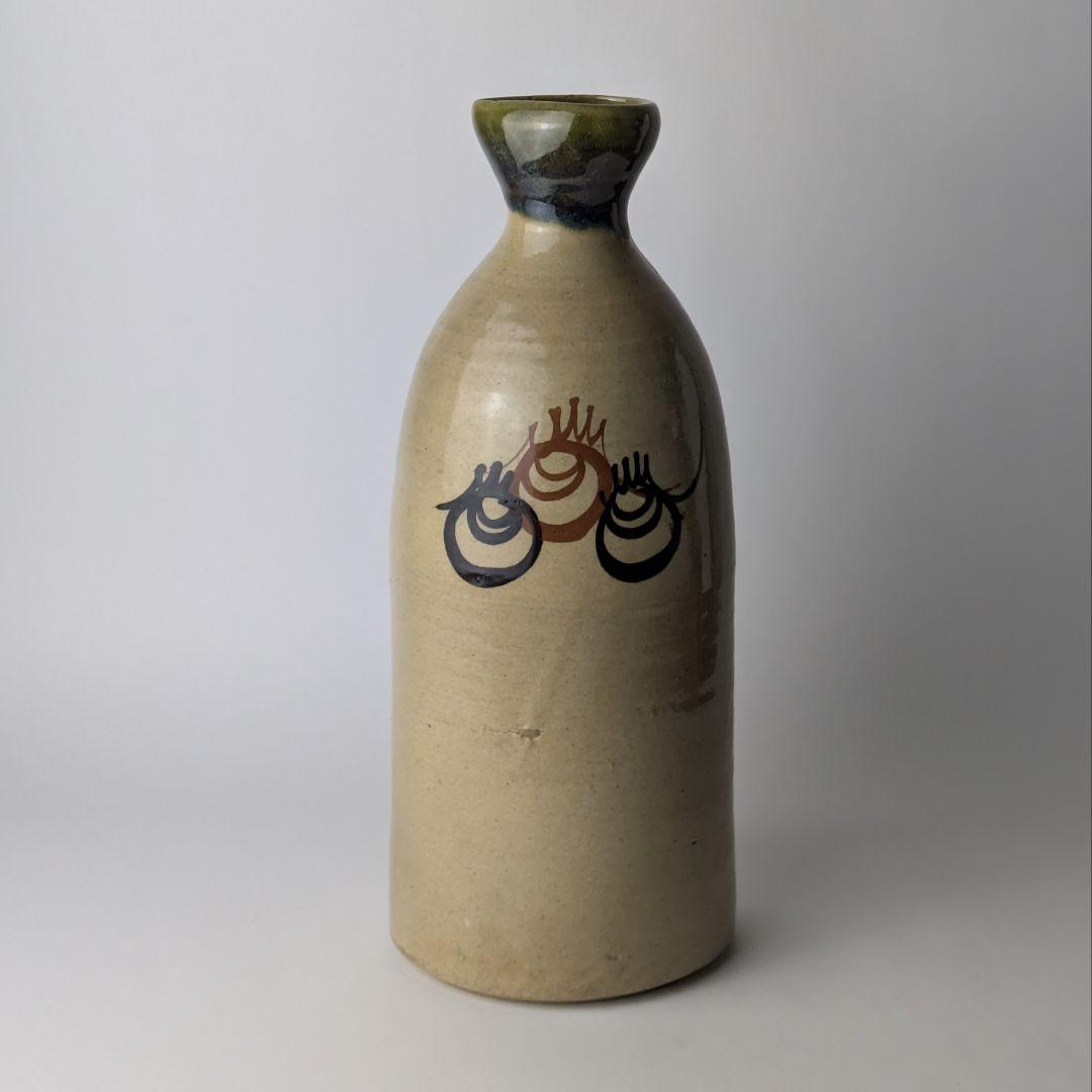 信楽焼 宝珠 大徳利 酒器 花入 花器 民芸 民藝 骨董 古美術 アンティーク