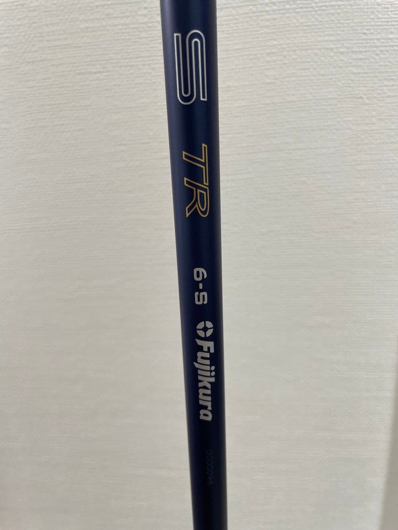 【希少】週末特価！テーラーメイド26ベンタスTRブルー6S 3W用　シャフト新品