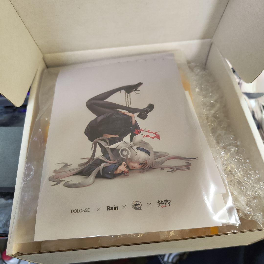 未塗装未組立ガレージキット ブルーアーカイブ プラナ rotation lock