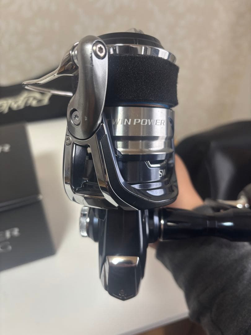 21ツインパワーsw8000HG ゴメクサスパワーハンドル