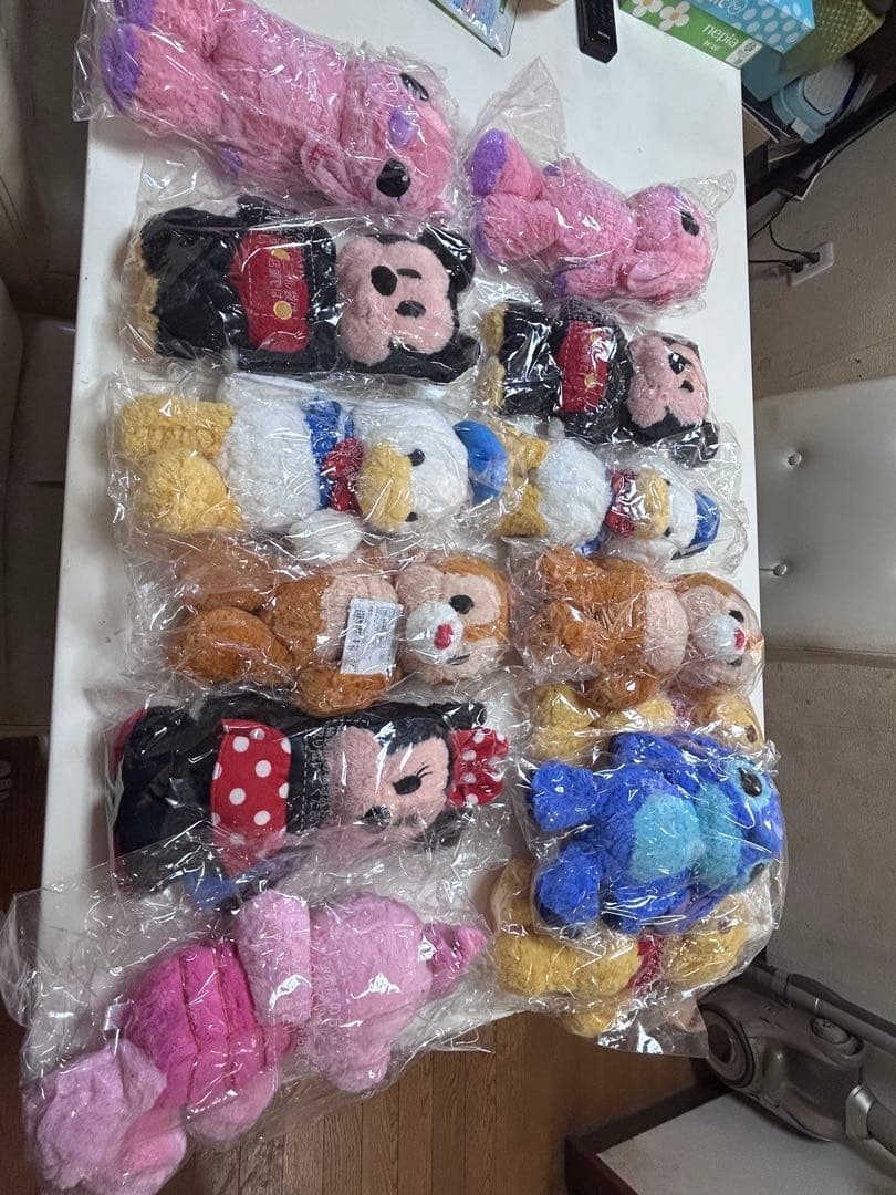 ぬいぐるみ 24体セット キャラクター