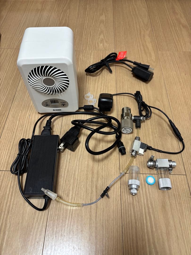 TEGARU2 co2 レギュレーター　電磁弁　スピコン