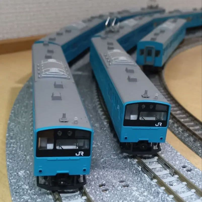 KATO 10-373 201系 京阪神緩行線色 7両