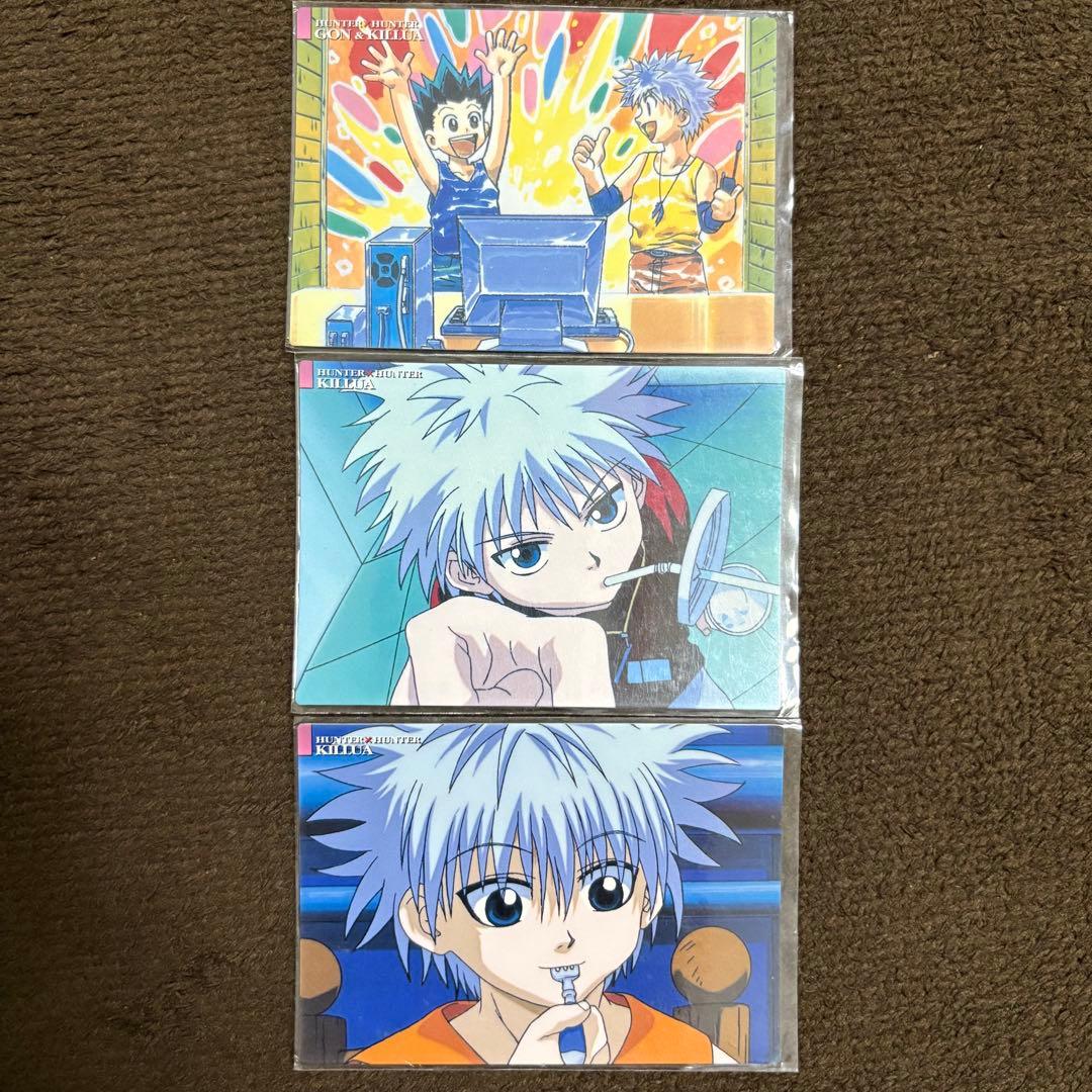 HUNTER×HUNTER キルア 連番 14〜16 3枚セット