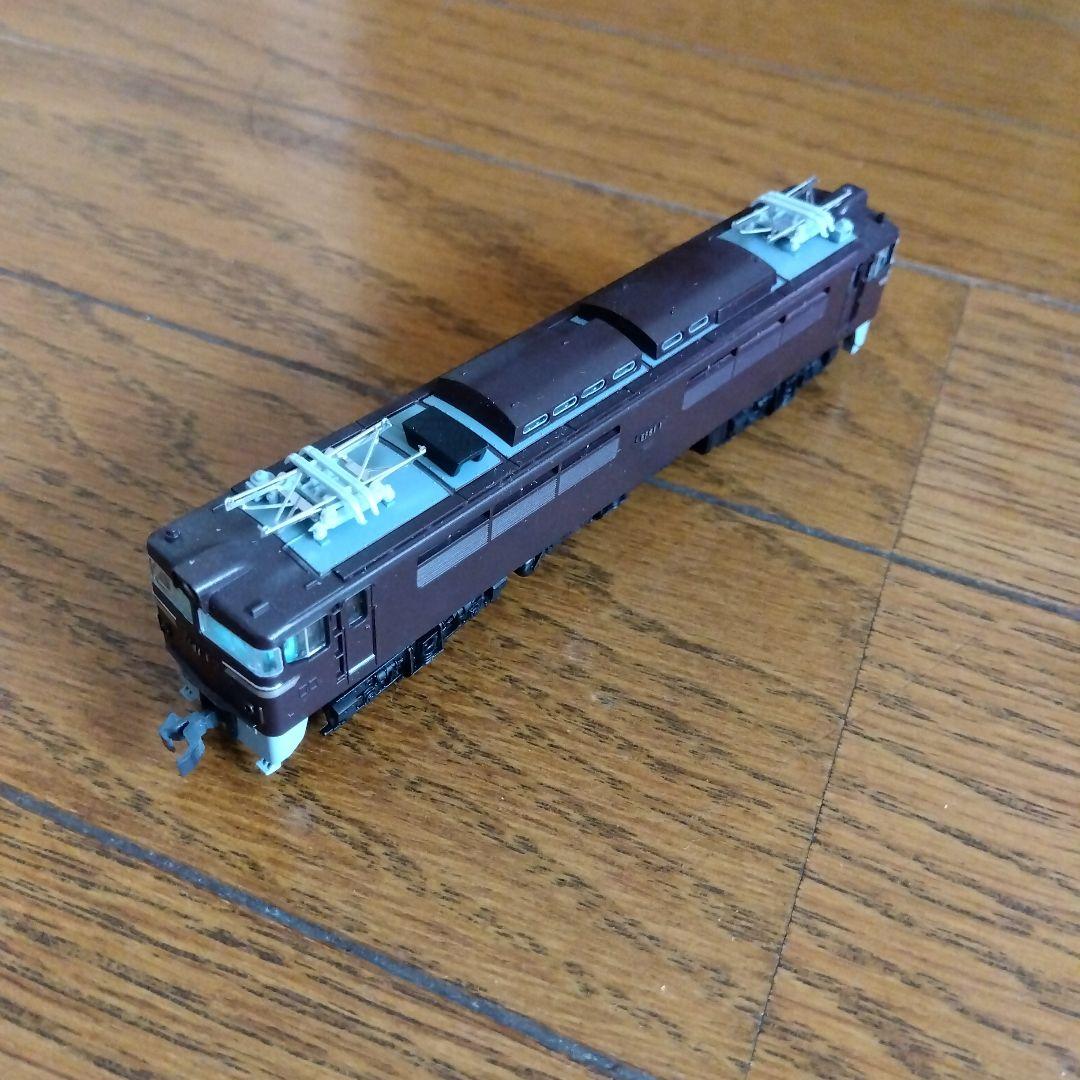 MICRO ACE EF61-1 電気機関車 茶色