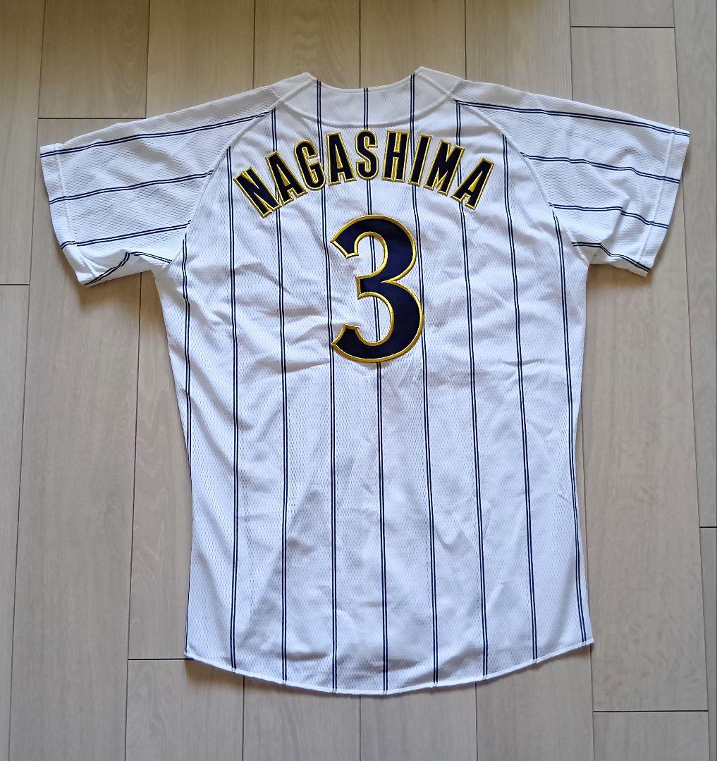 【レア】アテネオリンピック　長嶋　ホーム　ユニフォーム　ミズノ　O