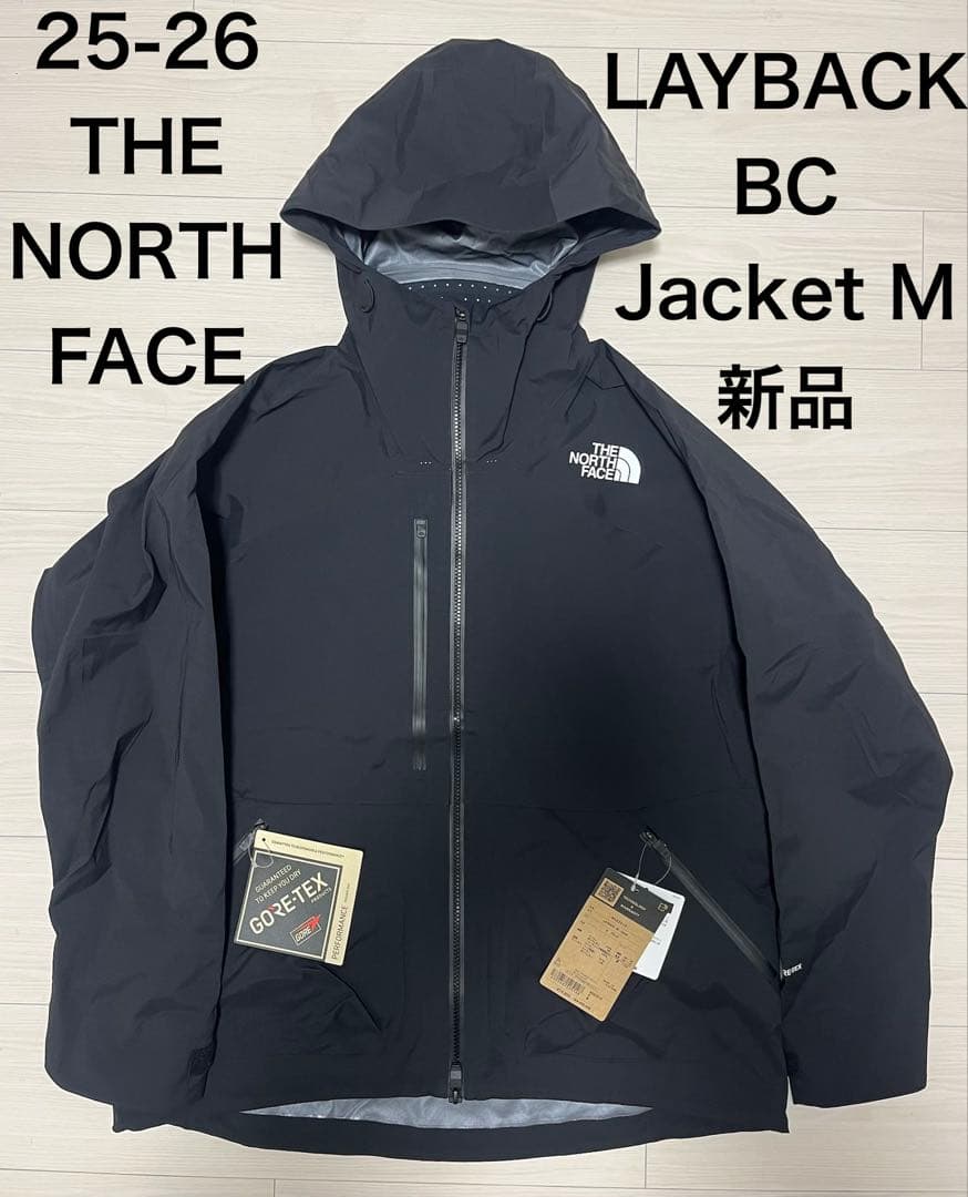 スノーボード 25-26 THE NORTH FACE LAYBACK BC Jacket M