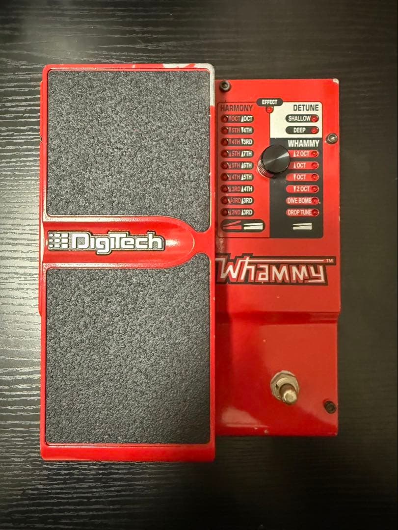 DigTech Whammy 4 エフェクター レッド