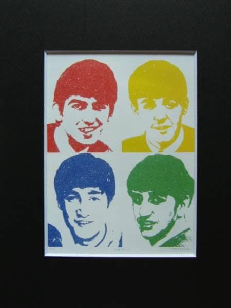 Peter Blake、LOVE ME DO、海外版希少レゾネ、状態良好