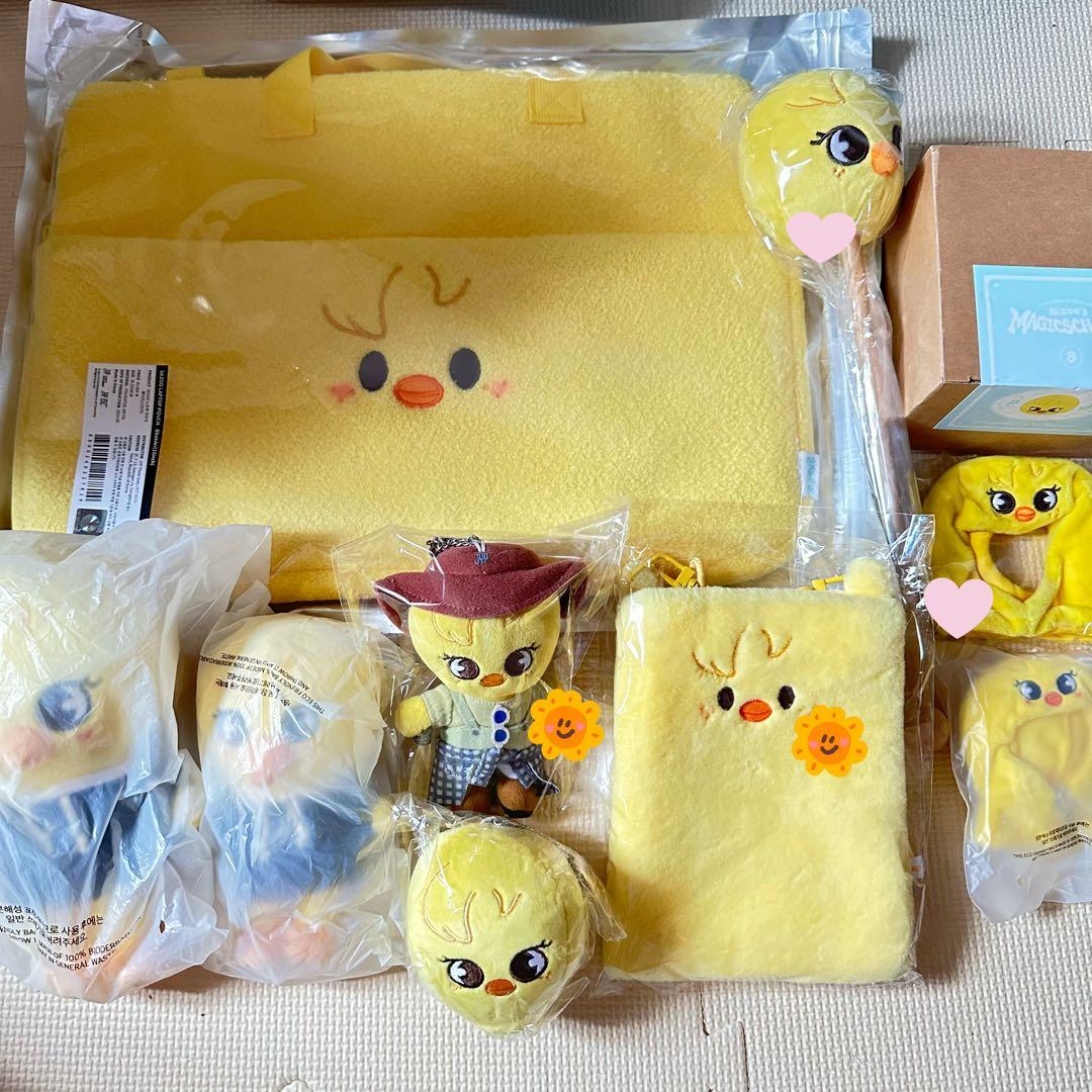 フィリクス　ポガリ　セット、Laptop、カバン、ぬいぐるみ10点セット