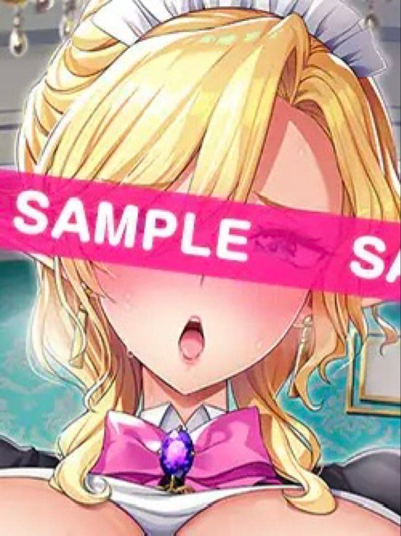 C105 ヌンヌン タペストリー メイド学園 みるくふぁくとりー