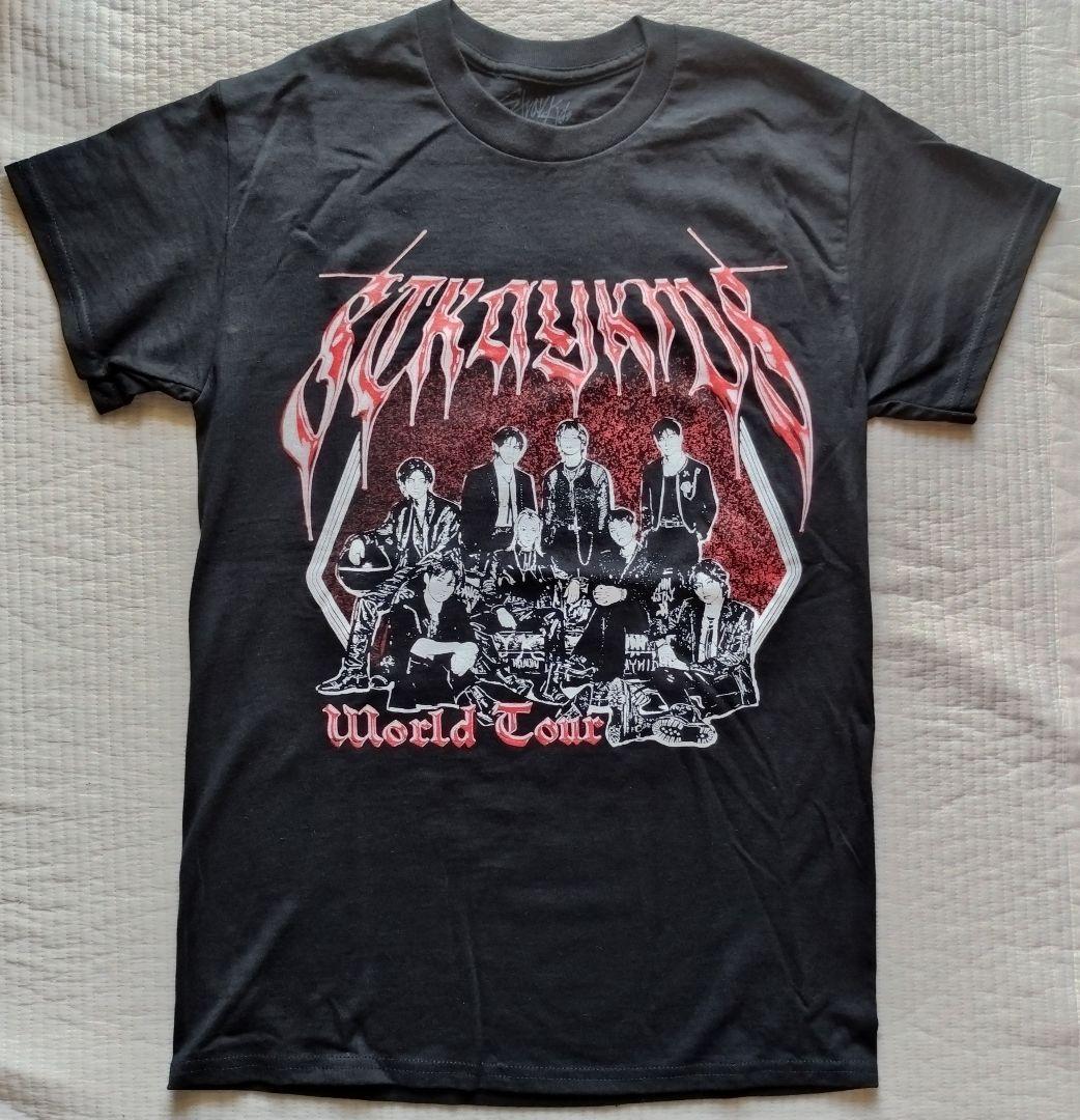 【匿名配送】スキズ 北米ツアー dominATE Tシャツ Sサイズ