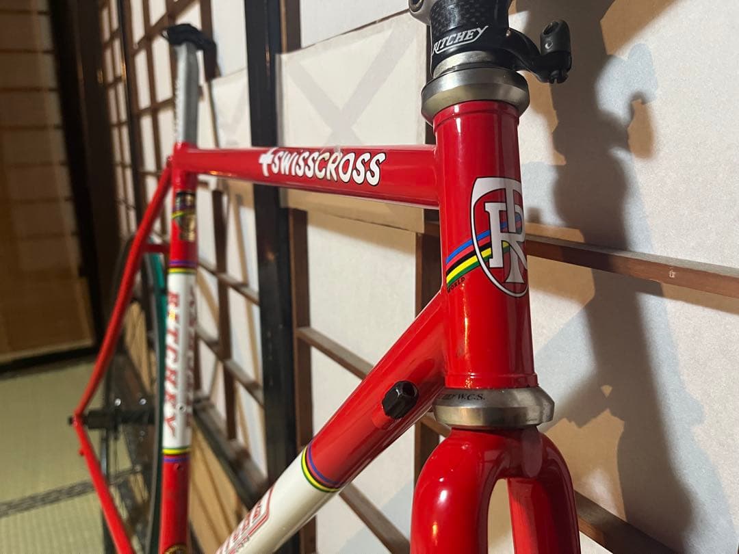 フレームのみ　RITCHEY SWISS CROSS　リッチー　スイスクロス