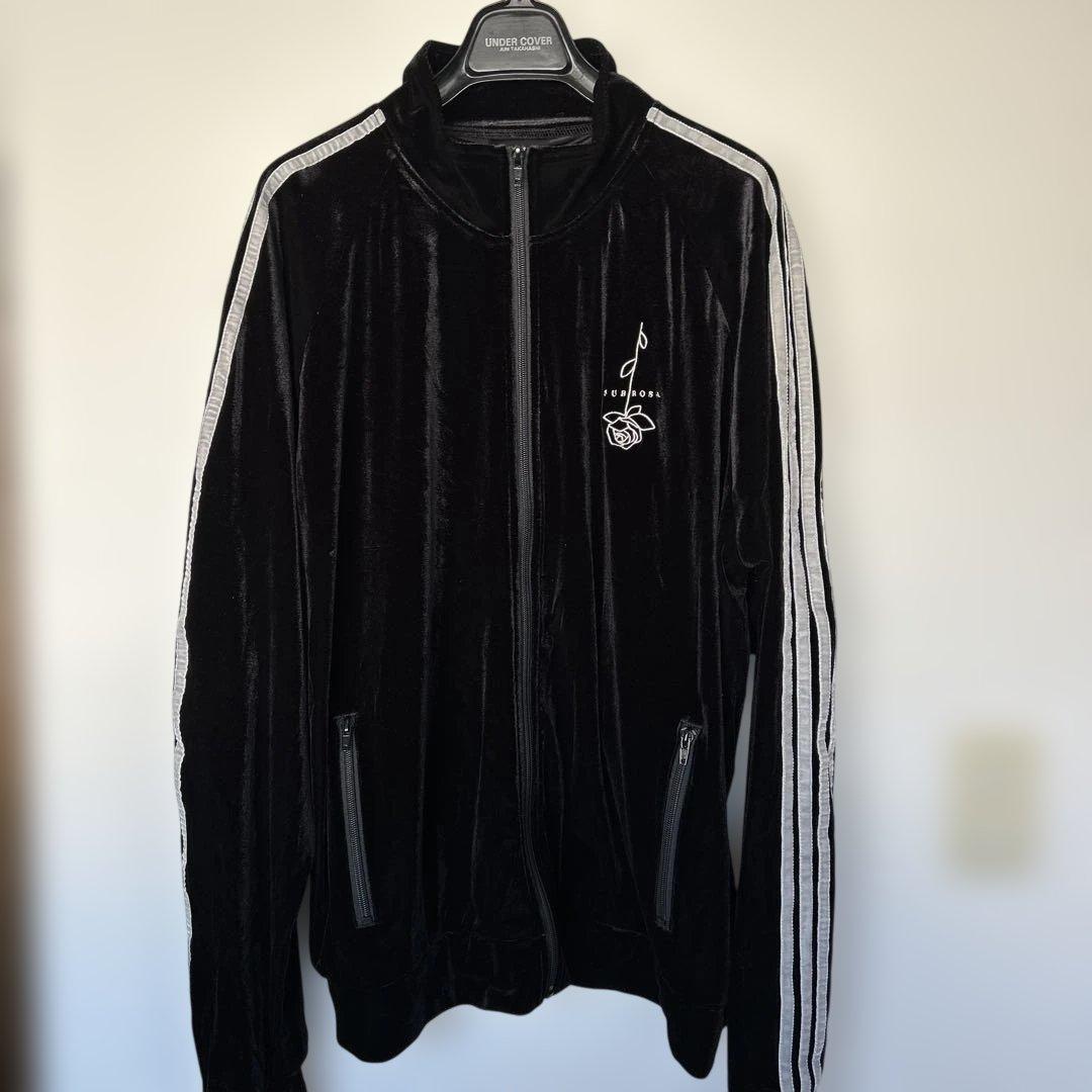 ベロアトラックジャケットBUCK-TICK スブロサ SUBROSA Lサイズ