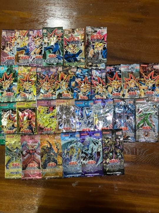 空パック　遊戯王