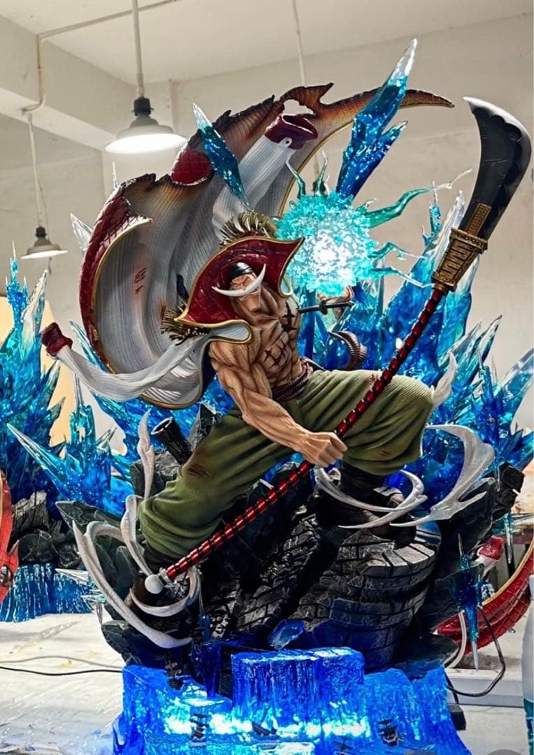 ワンピース 白ひげ スタチュー フィギュア ガレージキット