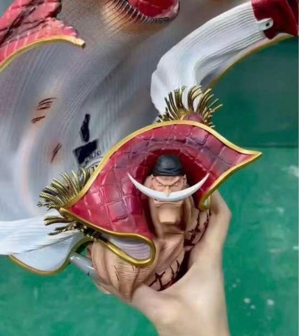 ワンピース 白ひげ スタチュー フィギュア ガレージキット