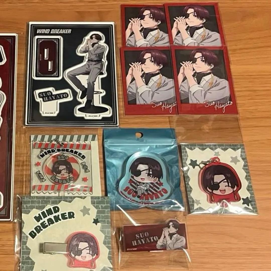 WIND BREAKER ウィンブレ ロフト LOFT 蘇枋隼飛 蘇枋 11点